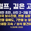 트럼프,깊은 고민/협상 초안,반발 예고/최종합의안 사인,트럼프 2-3일 연기/전쟁중에도,7만불 목전에...5/29 오전 공병호TV﻿ 이미지