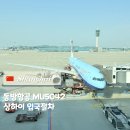 🇨🇳 동방항공 MU5042 상하이 입국절차 Ⅰ 입국카드 작성방법, 기내식 후기
