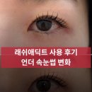 모그헤어 - 서귀포시 서성일로1105번길 54 | 부산 래쉬애딕트 사용 후기 언더 속눈썹 변화