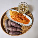 e경남몰 골라담은 간식조합 산엔청 꿀고구마 제이엠푸드 명품김치