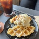 중구제2청 해송관 옆 | 인천 영종도 중구 제 2청 디저트 맛집 , 크로플이 맛있었던 카페 구옥수수 후기 💕
