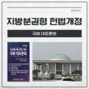 지방분권형 헌법 개정 국회 대토론회 소개, 참관후기