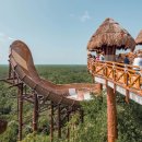 The Park(뷔페식당) | [칸쿤 신혼여행] 스플로르 식당 뷔페 &amp; 놀이기구 워터슬라이드 소지품 몸무게 제한 팜투어