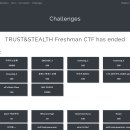 일동장 | 2020 TRUST &amp; STEALTH CTF 출제 및 운영 후기