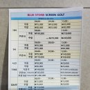 블루스톤스포츠센터 | 동작구 흑석동 블루스톤 야외 스크린 골프장 비전 플러스 방문 후기 Bluestone Screen Golfzon Vision Flus