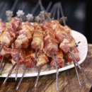 오랜만에양꼬치