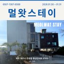 멀왓스테이 | 제주감성펜션 멀왓스테이｜자쿠지 있는 복층 숙소 후기