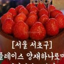 투썸플레이스 양재하나로마트점 네이버블로그