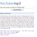 youtube(유튜브) 주소로 음악만 추출하는 프로그램 이미지