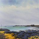 풍경수채화 이미지