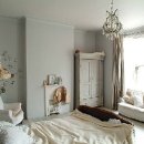 [썬스타 인테리어-침실 꾸미기]-->빈티지하면서 로맨틱한 침실인테리어 - 사진 컷- [예쁜집 꾸미기.예쁜집 인테리어] 이미지