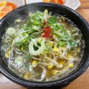 전주콩나물국밥 이미지