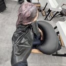 구산역 [헤어,쉼] 하나샘! 염색 후기,간식,센스 최고