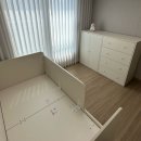 방 꾸미기(한샘 샘키즈 데이베드 하이가드 + 베스트슬립 엘라비아 S6, 보나 베이비장) 내돈내산 구입 후기