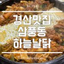 하늘날닭 | [경산맛집]경산 토박이가 추천하는 최고 닭갈비 맛집 “하늘날닭” 영남대 닭갈비 치즈는 꼭 추가하세요