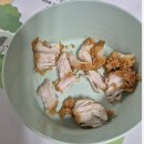 [네네치킨] 양념 반 + 후라이드반 치킨 후기
