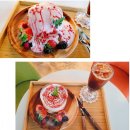 천안 디저트 수플레 맛집 청당동 카페 감 gam - 딸기퐁당수플레 후기