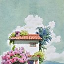 성인수채화(월요일) 이미지