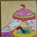 ★★ 아야코 록카쿠 H38 W45.8 oil on canvas 이미지