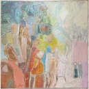 군포문화재단(수리산상상마을) | 따뜻한 색채의 이야기 풍경, 강경미 개인전 사라의 이야기6, 서울 종로 아트로직스페이스 전시 후기