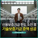 한도기술 | 추가 운전자금 | 신용보증기금 한도 소진 후 기술보증기금 증액 성공 후기