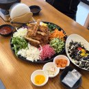 주촌면 무지개공원 | 김해 주촌 맛집 | 공원돈까스 | 월남쌈 돈까스 후기