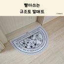 디씨파트너스 | 빨아 쓰는 규조토 발 매트 리뷰｜북유럽풍 인테리어 추천