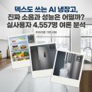 4557 | 덱스 냉장고 비스포크 AI 신혼부부 실사용 소음 해결 이득