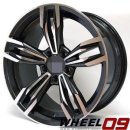 BMW 520D M 에어로다이나믹에 대만산 M6 스타일 19인치 + 마제스티 245/275 장착[휠09천안아산] 이미지