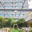 베스트 웨스턴 프리미어 강남호텔 | [웨딩홀 상담후기] 강남 야외 웨딩 가능한 베스트웨스턴 프리미어 GN가든 (계약 O)