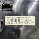 그랜져 HG 센터페시아 중앙 송풍구 공조기 히터컨트롤러 에어컨스위치 중고 에어밴트 97250-3VHF0 이미지