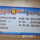 뒷골목회포차