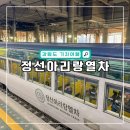 코레일 관광열차 강원도 기차여행 정선아리랑열차 예매 방법