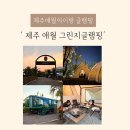 제주수거 | 제주글램핑 추천! 아이와 강아지 함께 다녀온 제주애월글램핑 후기 그린지글램핑