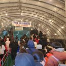 청양알프스마을 칠갑산 얼음분수축제 데이트 토요일 방문 후기(주차,웨이팅)