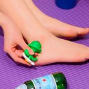 위글랩 | 위글위글 미니 마사지 롤러 내돈내산 사무실 힐링템 괄사 추천