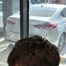 CU 대전반석6단지점 | 대전 반석동미용실 샵코스모, 숱 많은 아이 쉐도우펌 성공 후기