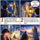 만화 타로, 웨이트 타로 메이저 아르카나 9번 은둔자(The Hermit) 이미지