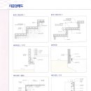 베이스판넬 시공상세도 이미지