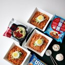 팔도비빔면 VS 더미식 비빔면 VS 배홍동 비빔면 맵기 소스 면발 비교 후기