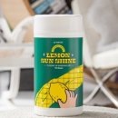 🍋 [올인원 세정 티슈 170매 레몬선샤인 후기]한 장이면 끝! 향긋한 레몬향으로 집안이 반짝✨