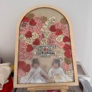 하트 코인 | 쌍둥이 첫 생일 6) 돌잔치 방명록 고민 끝! 내맘대로캐리커쳐 포토코인 방명록 선택한 이유 (+실제 반응)