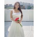 더리본크리닝 | 엠마 리본 화이트 웨딩드레스, 실물 영접 후기! 제주 스냅 고민이라면 주목!