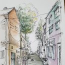 일러스트 캘리그라피 이미지