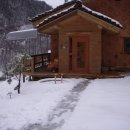 황토흙집 이미지