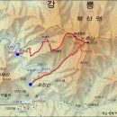 종량동 하산길 이미지