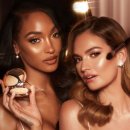 릴리 제임스 Charlotte Tilbury Hollywood Glow Glide Campaign 2023 이미지