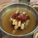구미 냉면 맛집 [교동면옥 구미산동점] 교동특냉면, 갈비탕, 육전 내돈내산 후기 | 석갈비 품절🥲