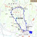 ***교리삼거리(우)(동부리 15-5) | 경북 구미 선산 비봉산~형제봉