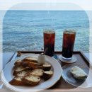 제주공항 근처 베이커리 카페 듀포레 터키 카이막 맛집 오션뷰 비행기 항공샷 포토존